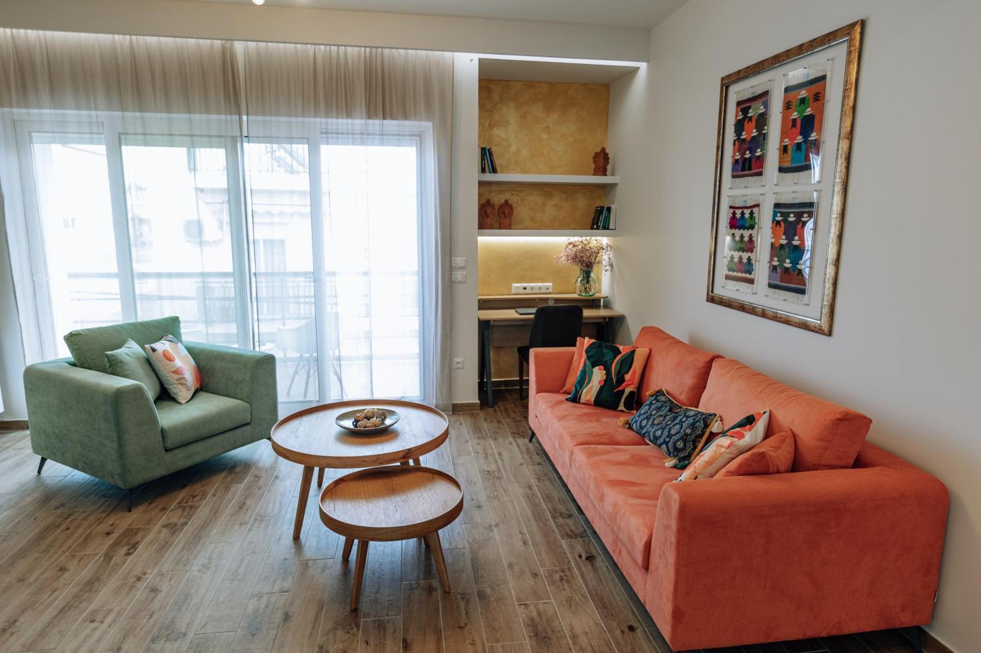 Annag Apart And Zitahouse Atene Esterno foto