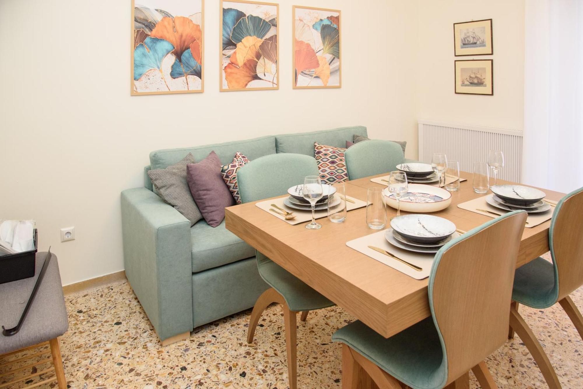 Annag Apart And Zitahouse Atene Esterno foto